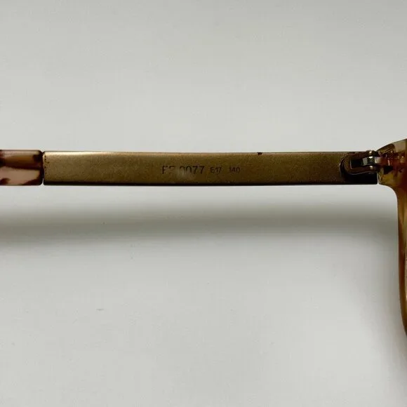 Fendi FF0077 E17 Eyeglasses Eye Glasses Frames 50-17-140 - Picture 6 of 6